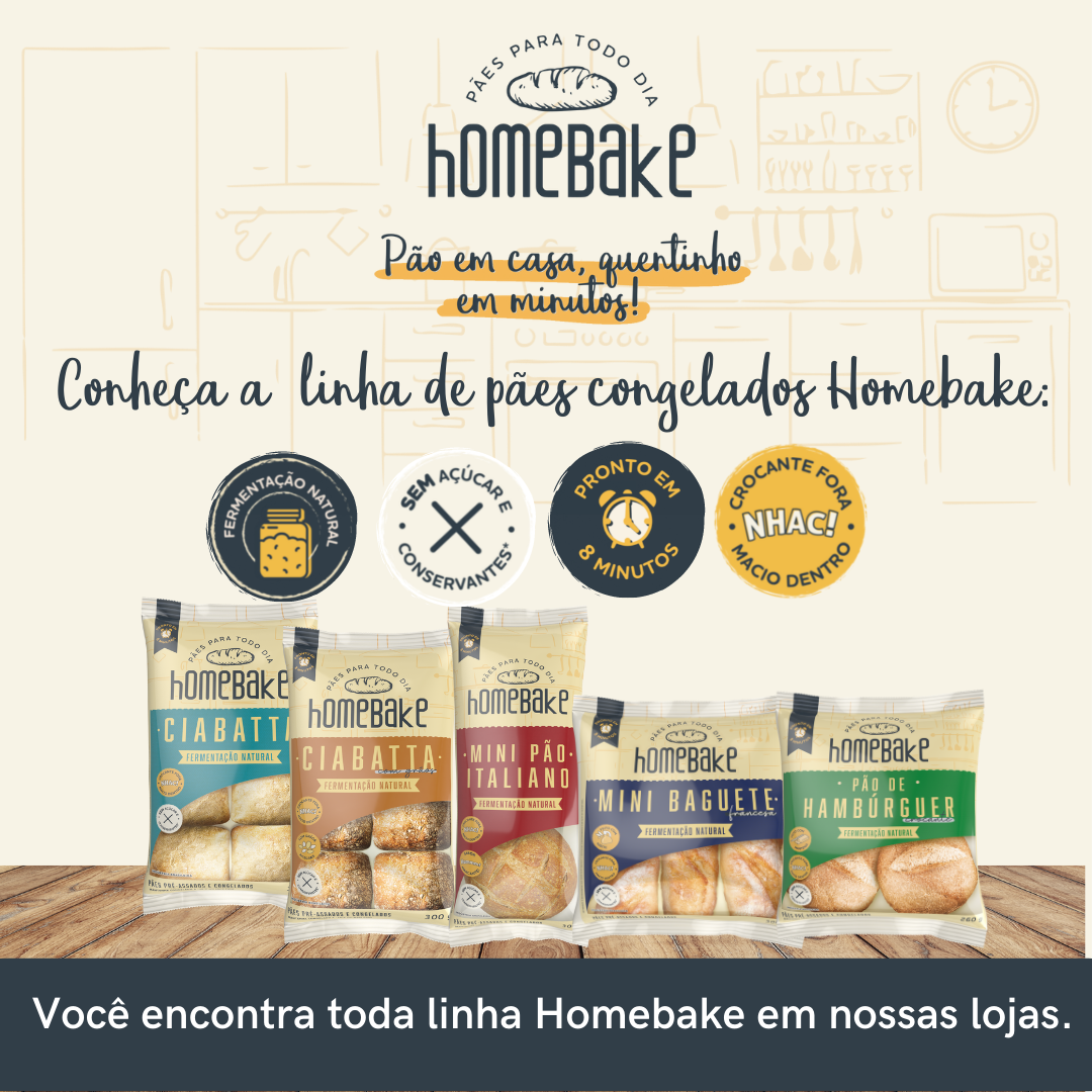 Homebake - P�es para todo dia